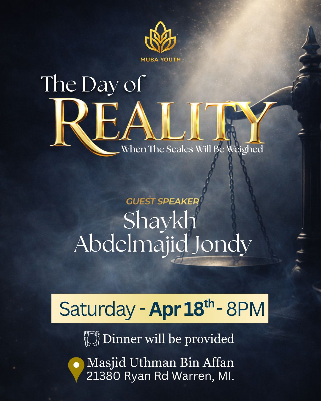 The Day of Reality — Shaykh AbdelMajid Jondy