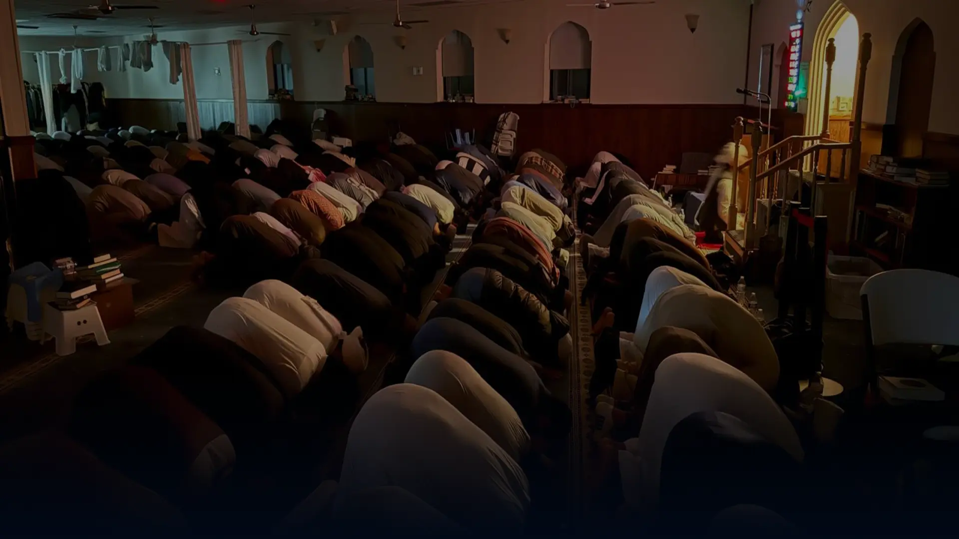 Sujood in prayer